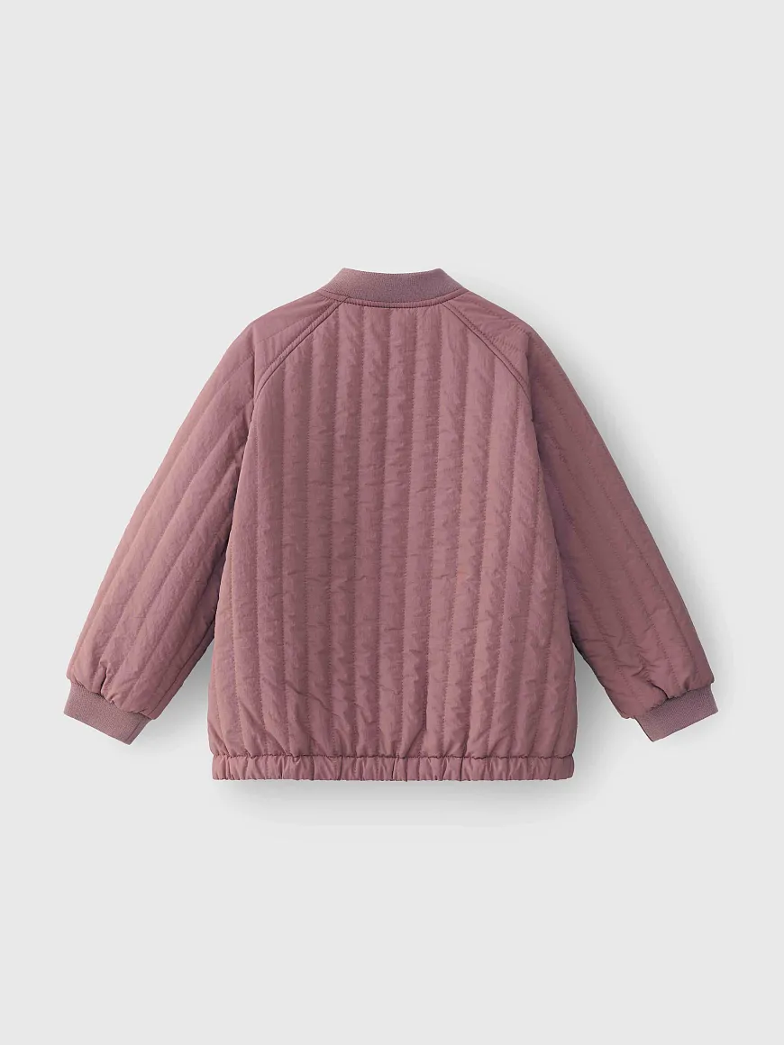 Бомбер демисезонный Windmill Plum Pink