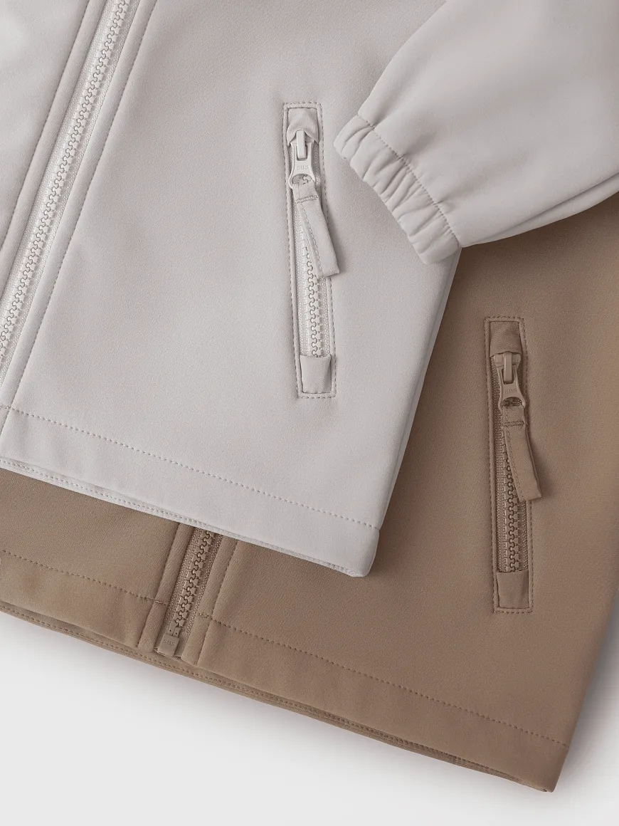 Куртка Leokid Softshell Lake Sand Shell