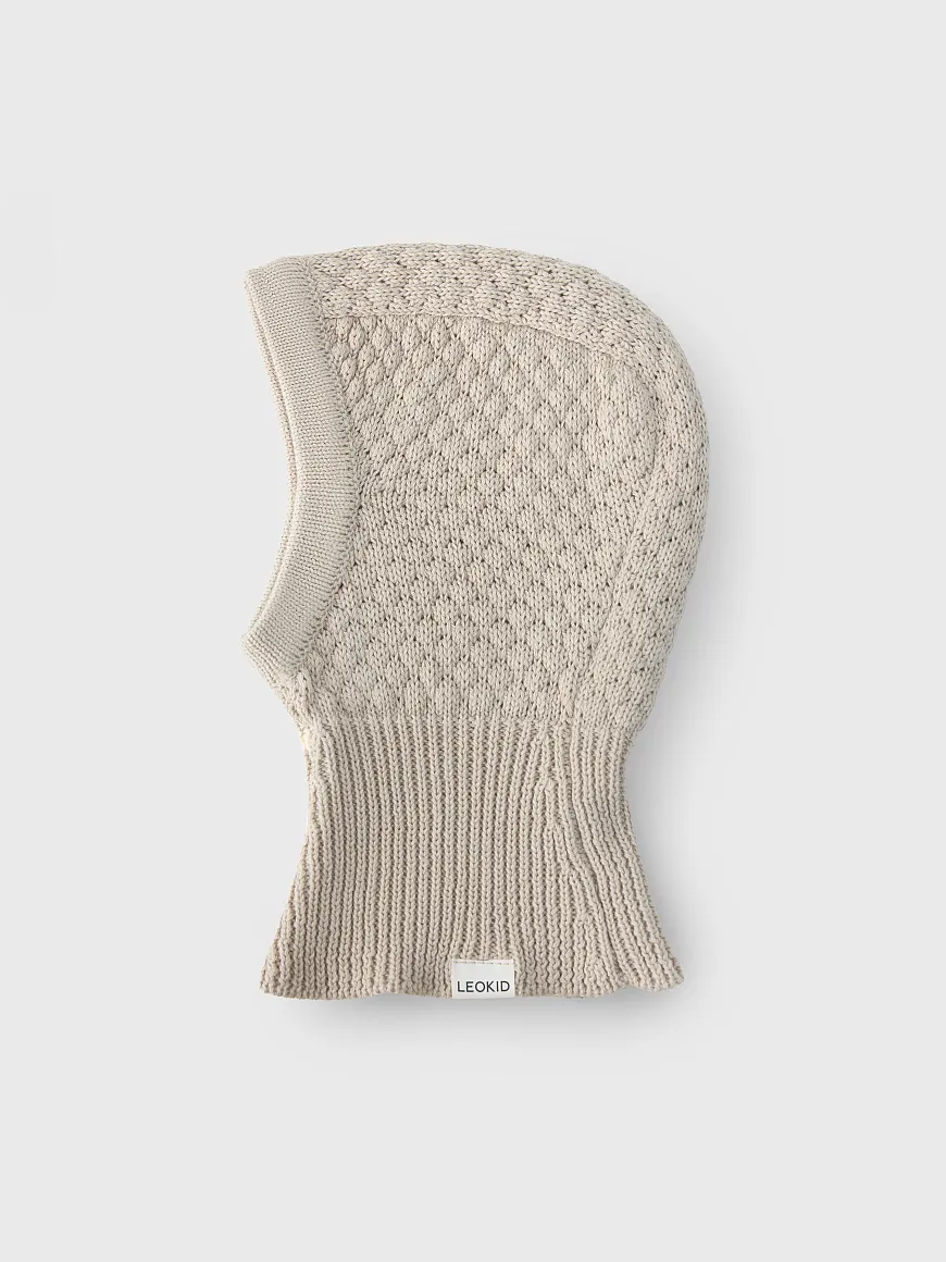 Шапка вязаная Itri Sand Shell