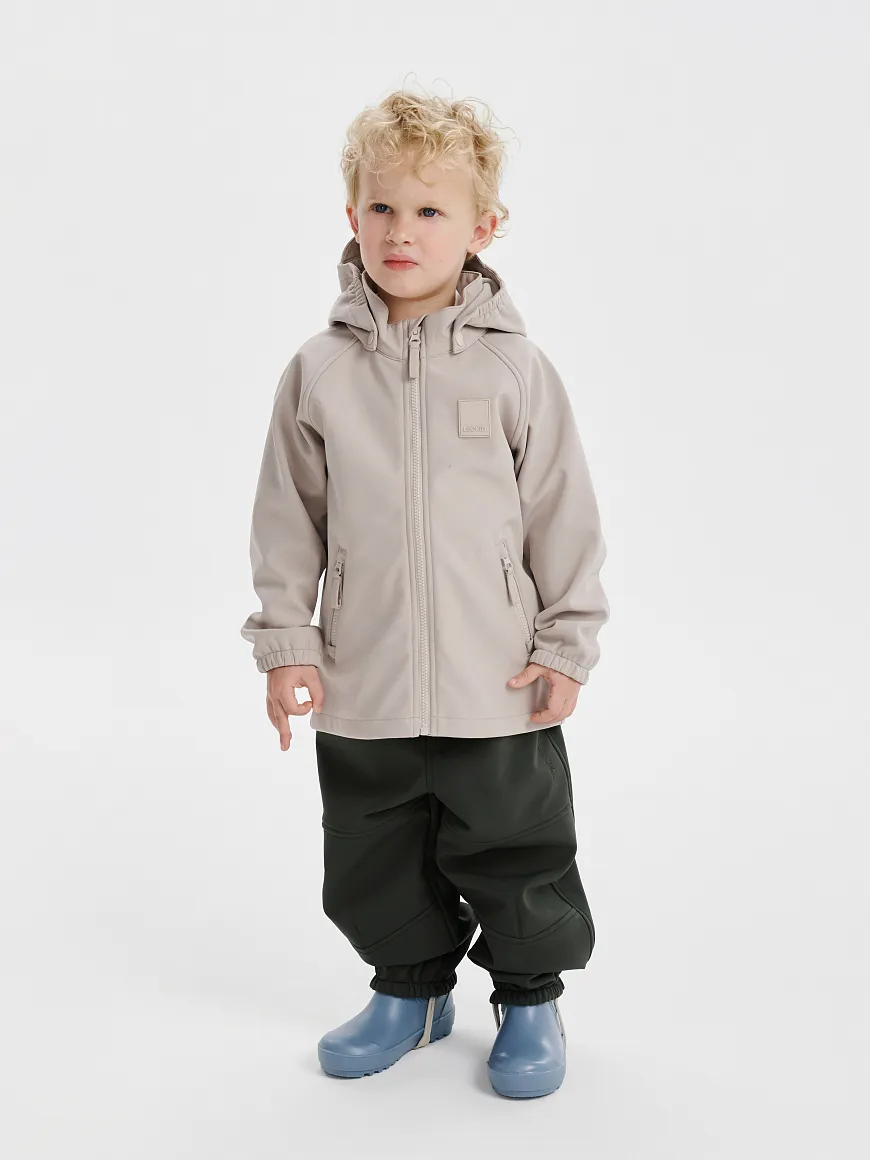 Куртка Leokid Softshell Lake Sand Shell