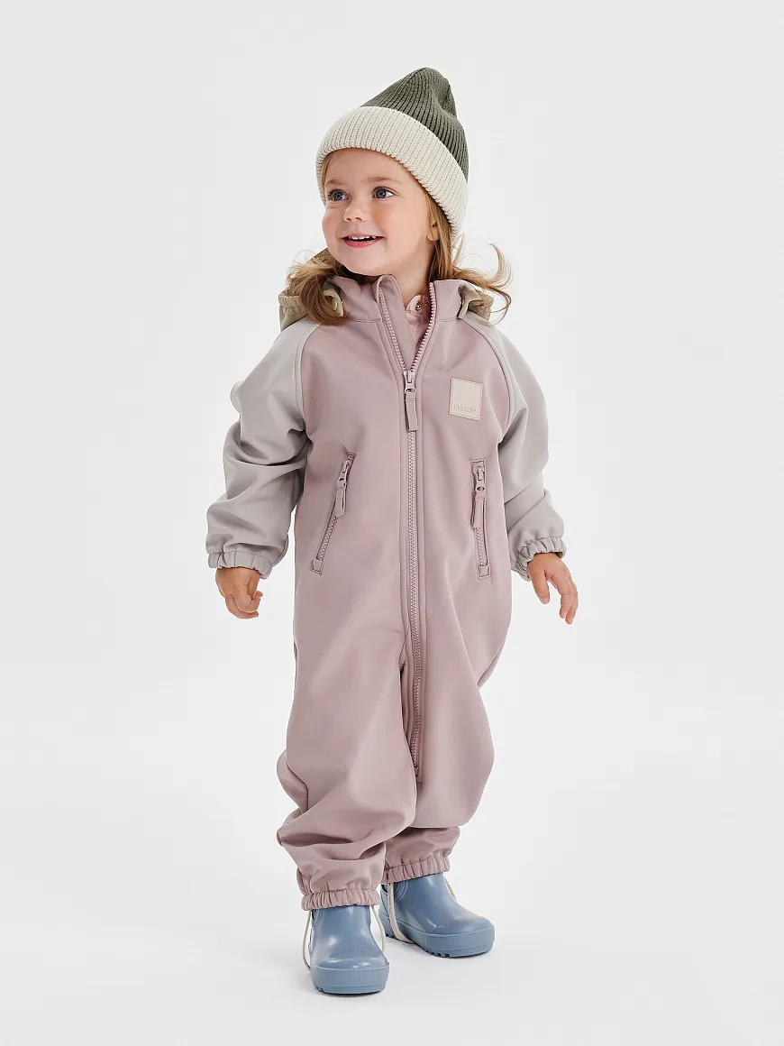 Комбинезон Softshell Lilo Fawn pink