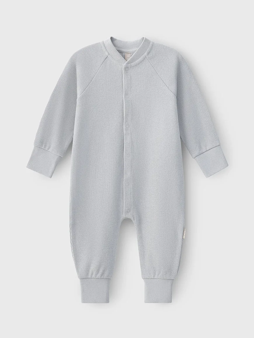 Комбинезон для новорожденных Moty Oyster gray
