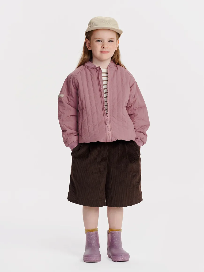 Бомбер демисезонный Windmill Plum Pink