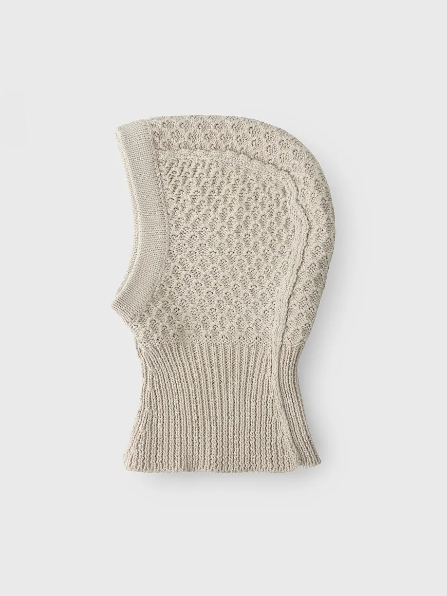 Шапка вязаная Itri Sand Shell