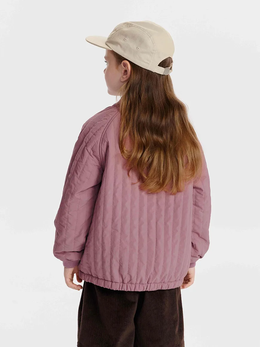 Бомбер демисезонный Windmill Plum Pink