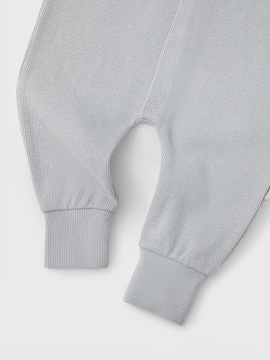 Комбинезон для новорожденных Moty Oyster gray