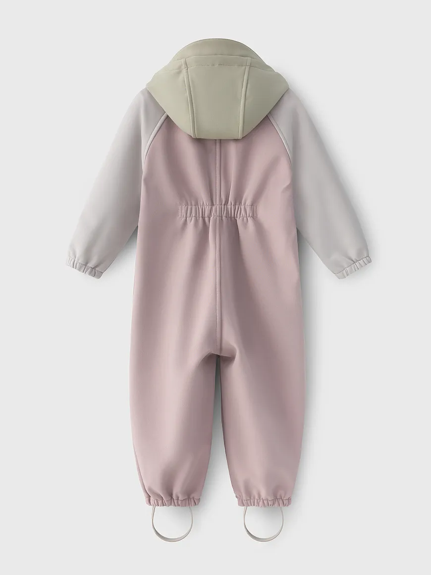 Комбинезон Softshell Lilo Fawn pink