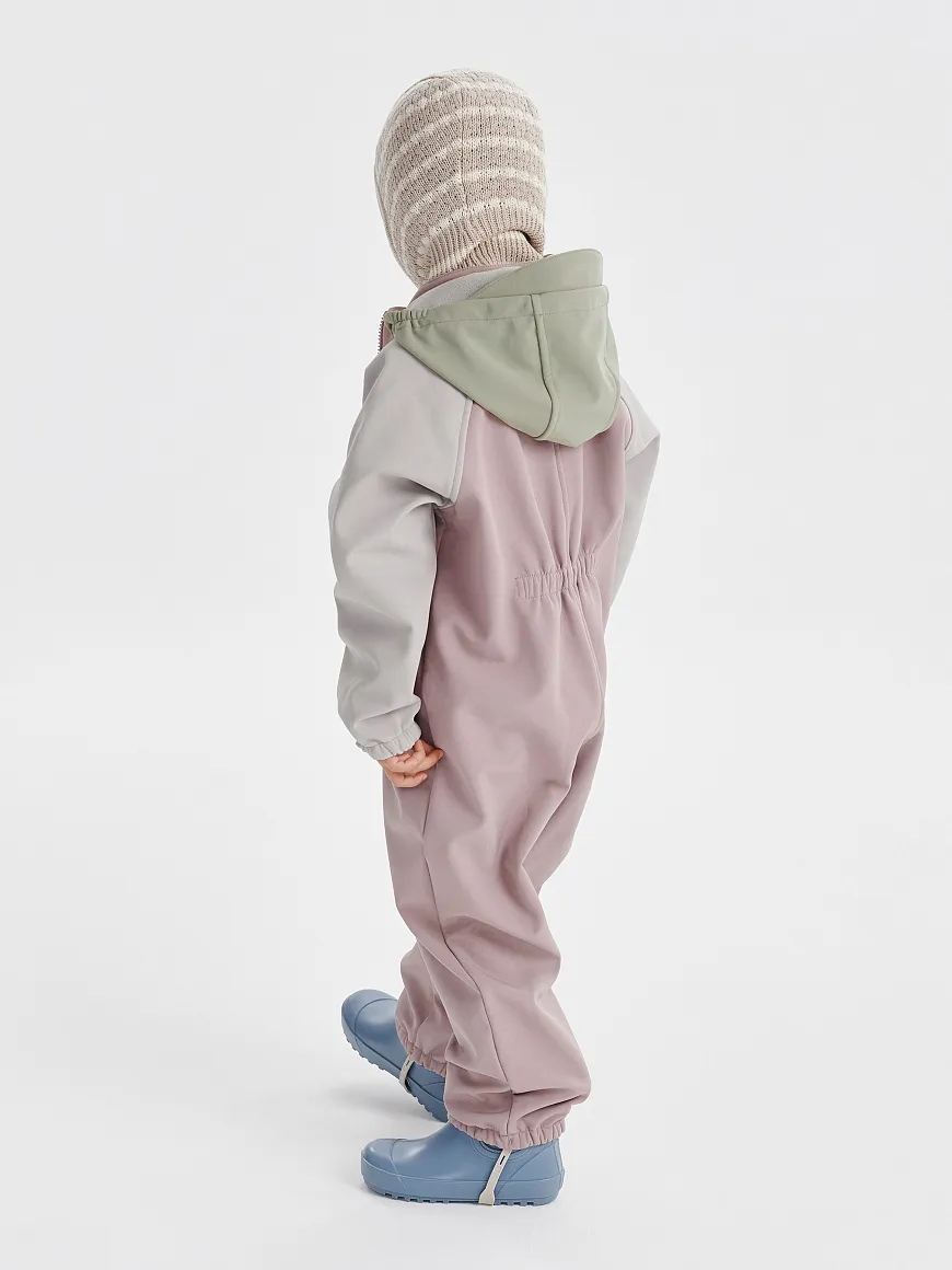 Комбинезон Softshell Lilo Fawn pink