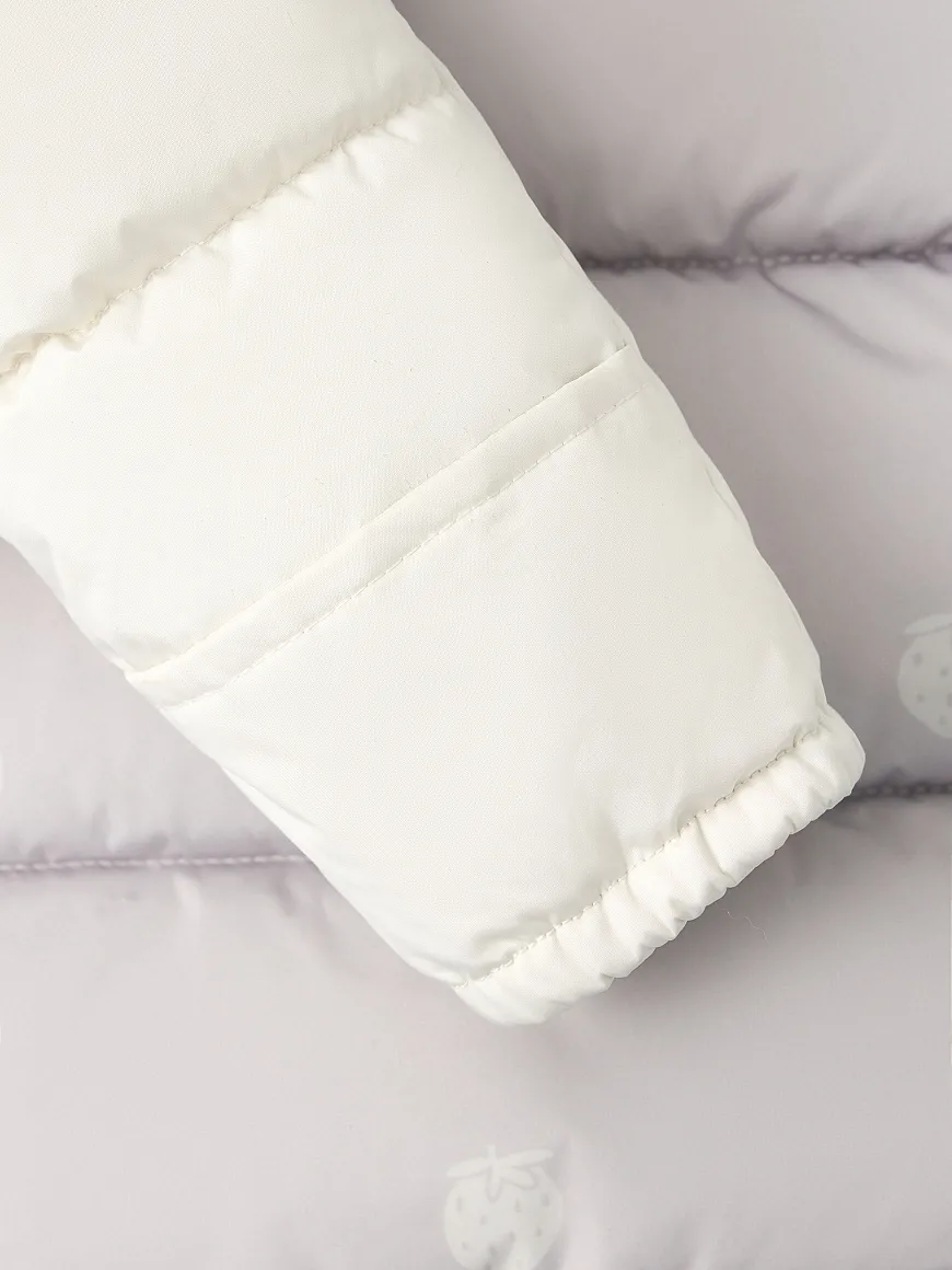 Комбинезон зимний для новорожденных Eddy Marshmallow