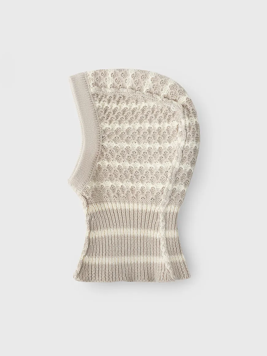 Шапка вязаная Itri stripe five!