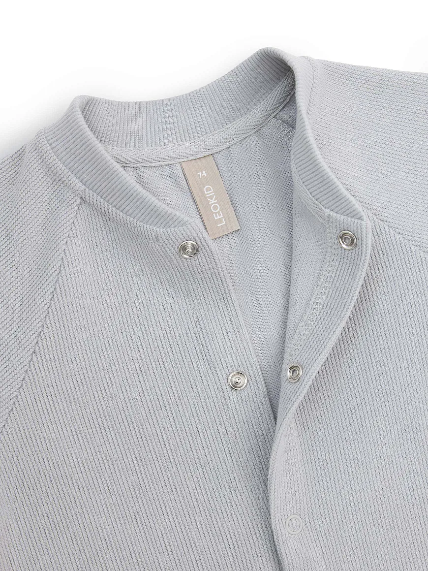 Комбинезон для новорожденных Moty Oyster gray