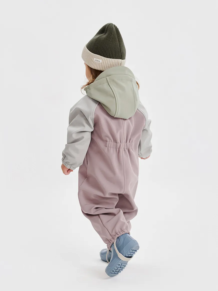 Комбинезон Softshell Lilo Fawn pink