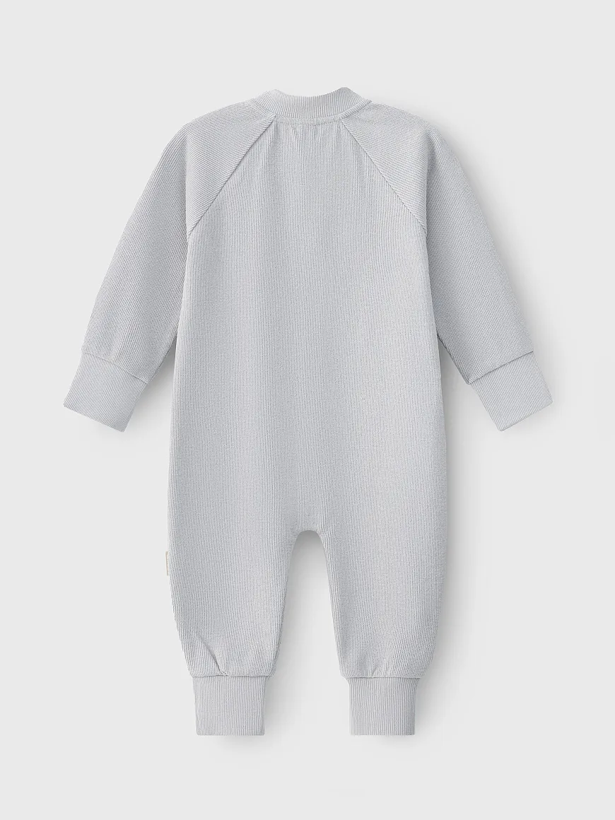 Комбинезон для новорожденных Moty Oyster gray