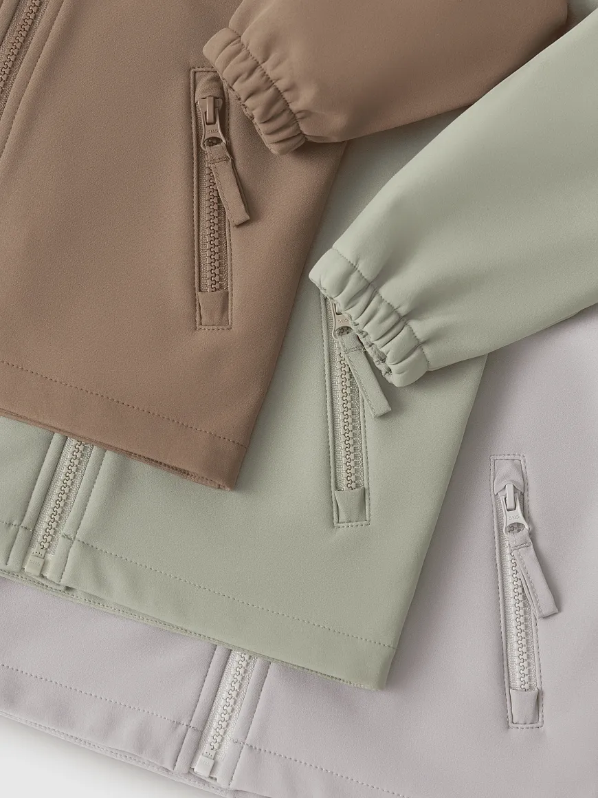Куртка Leokid Softshell Lake Mink brown