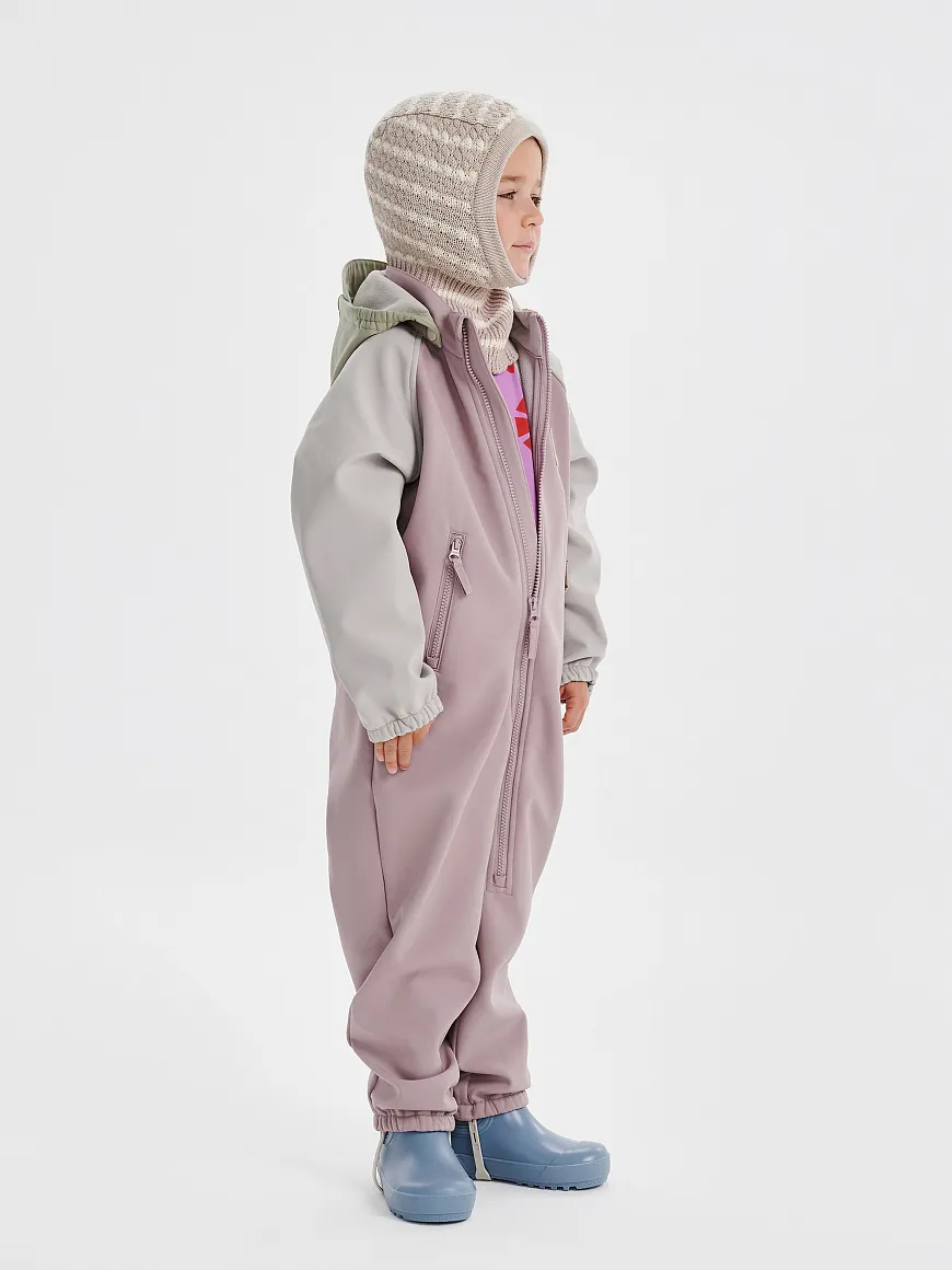 Комбинезон Softshell Lilo Fawn pink