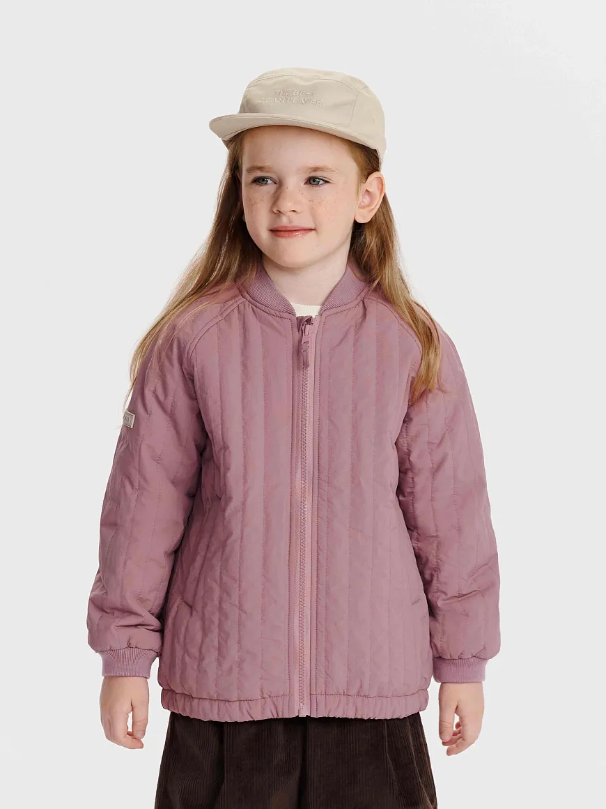 Бомбер демисезонный Windmill Plum Pink