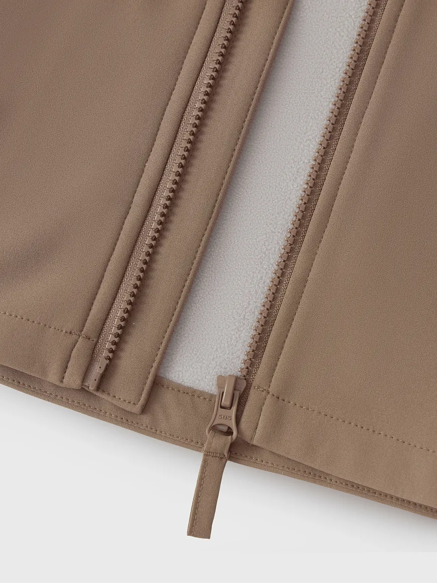 Куртка Leokid Softshell Lake Mink brown