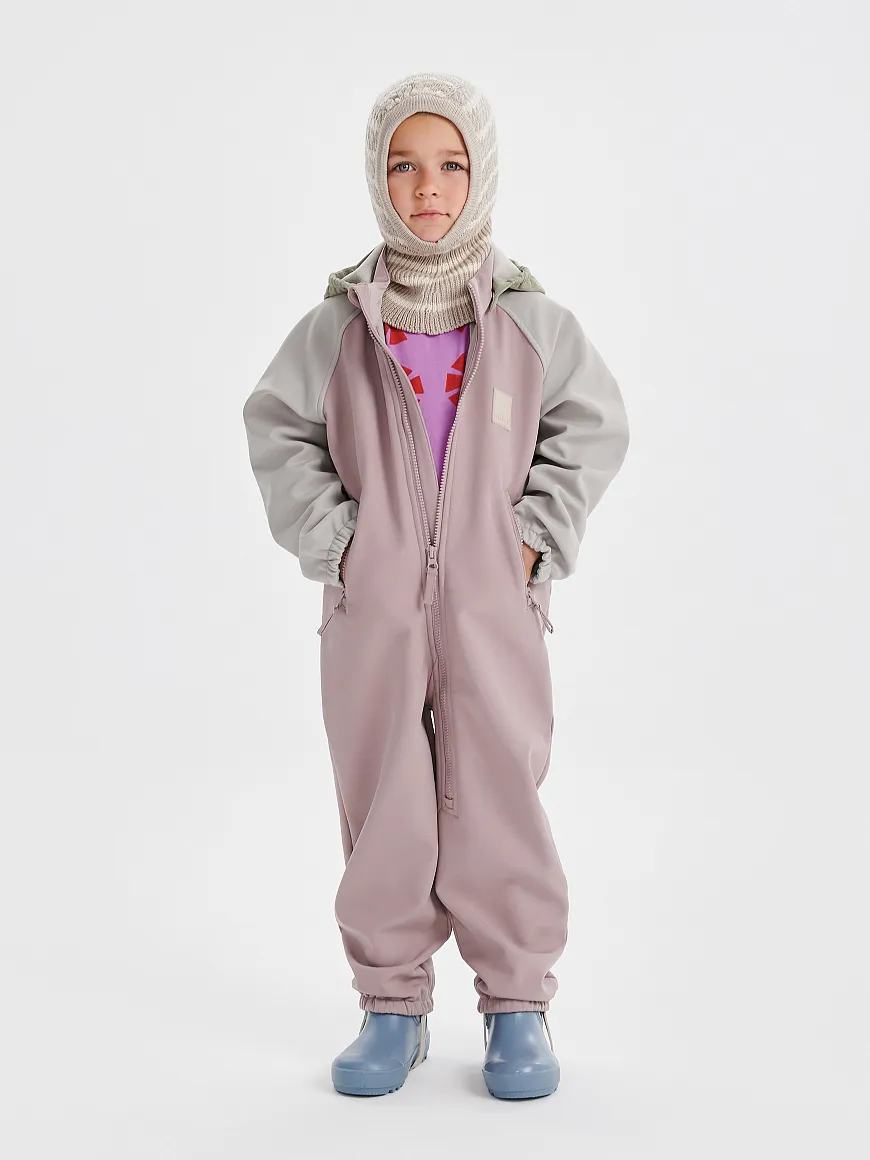 Комбинезон Softshell Lilo Fawn pink