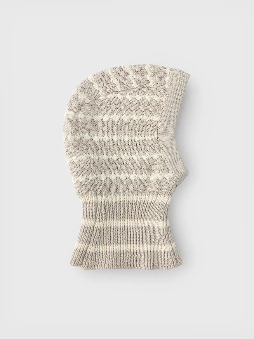 Шапка вязаная Itri stripe five!