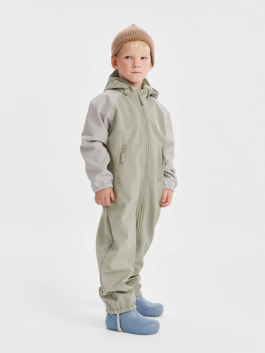Комбинезон Softshell Lilo Sage green