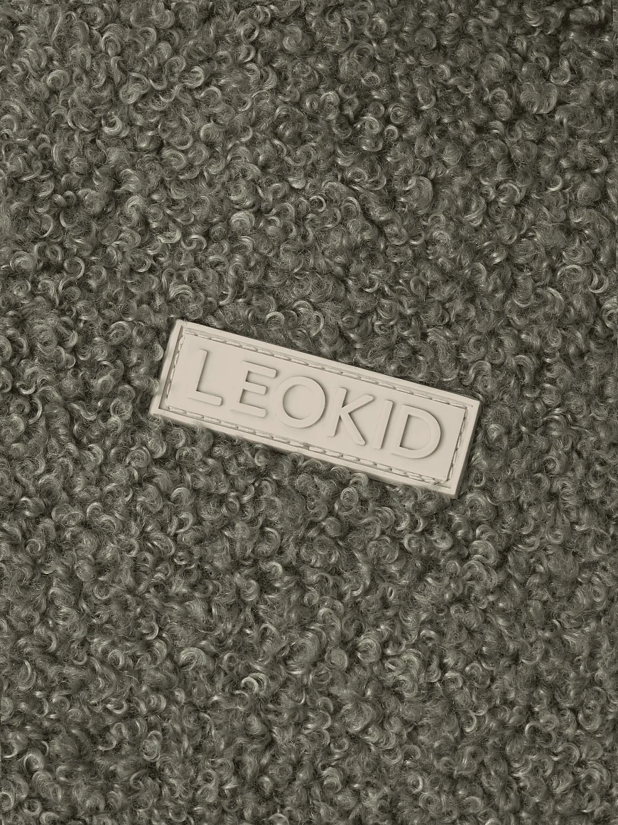 Куртка Leokid Theo vetiver green