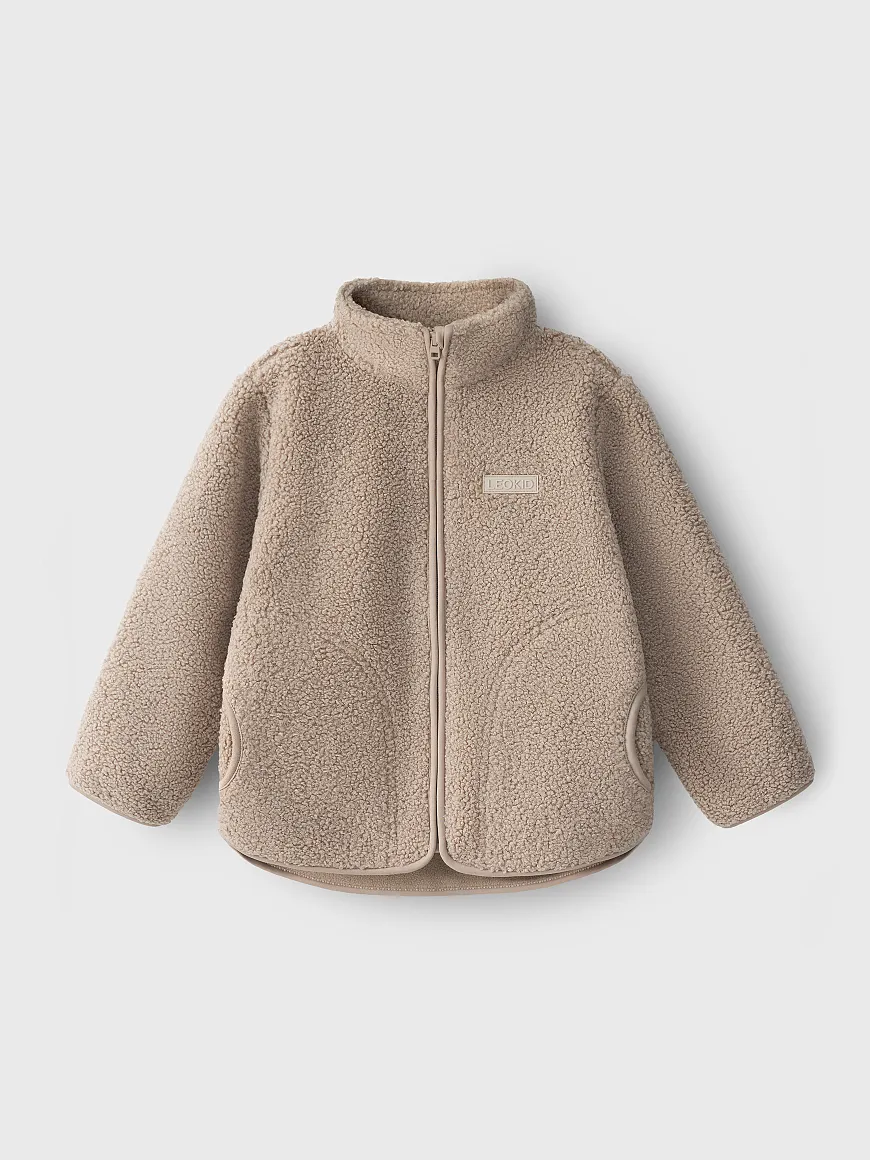 Куртка Leokid Theo Almond milk