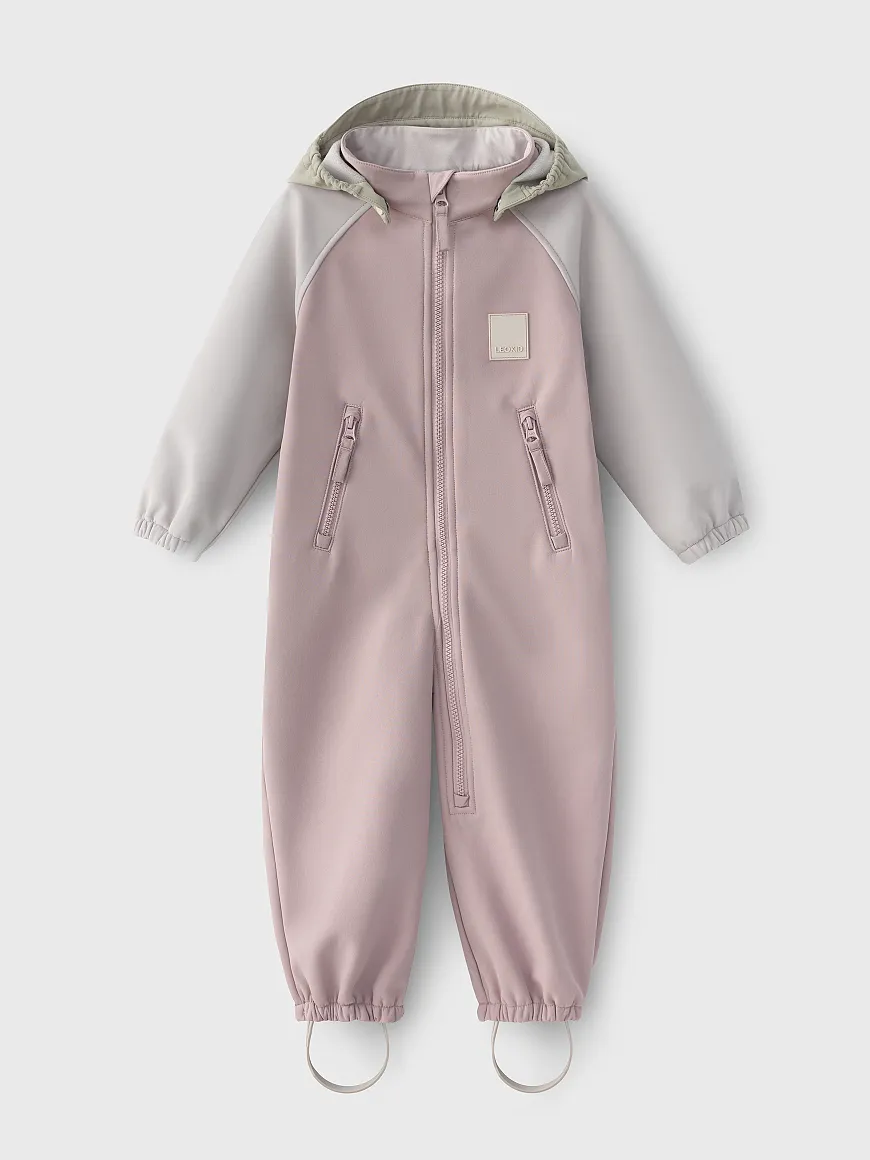Комбинезон Softshell Lilo Fawn pink