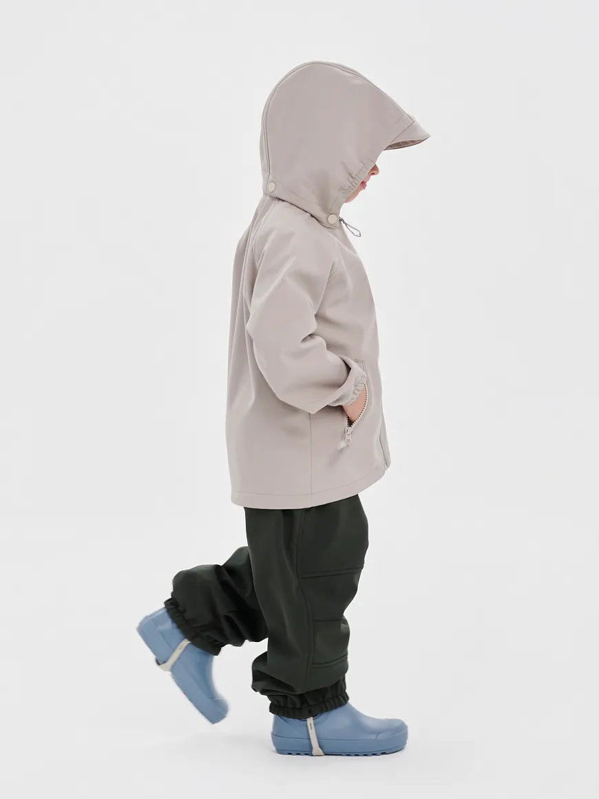 Куртка Leokid Softshell Lake Sand Shell