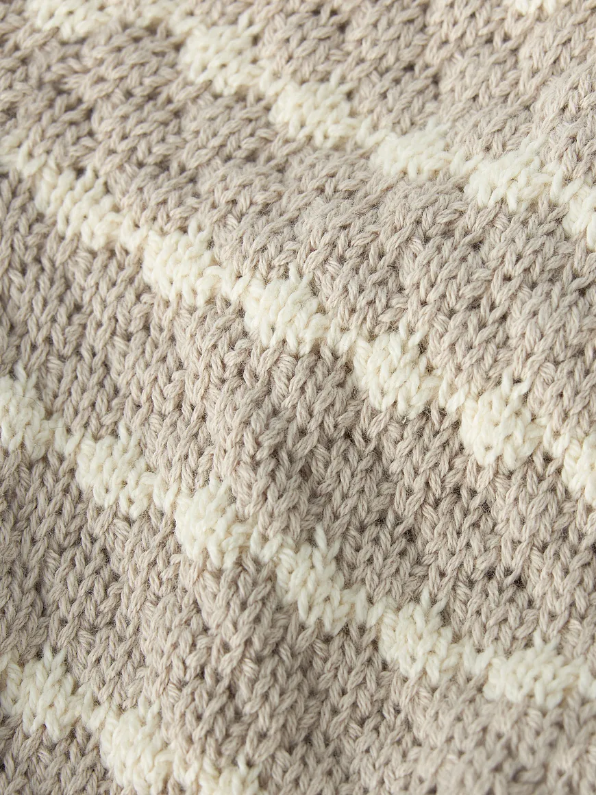 Шапка вязаная Itri stripe five!