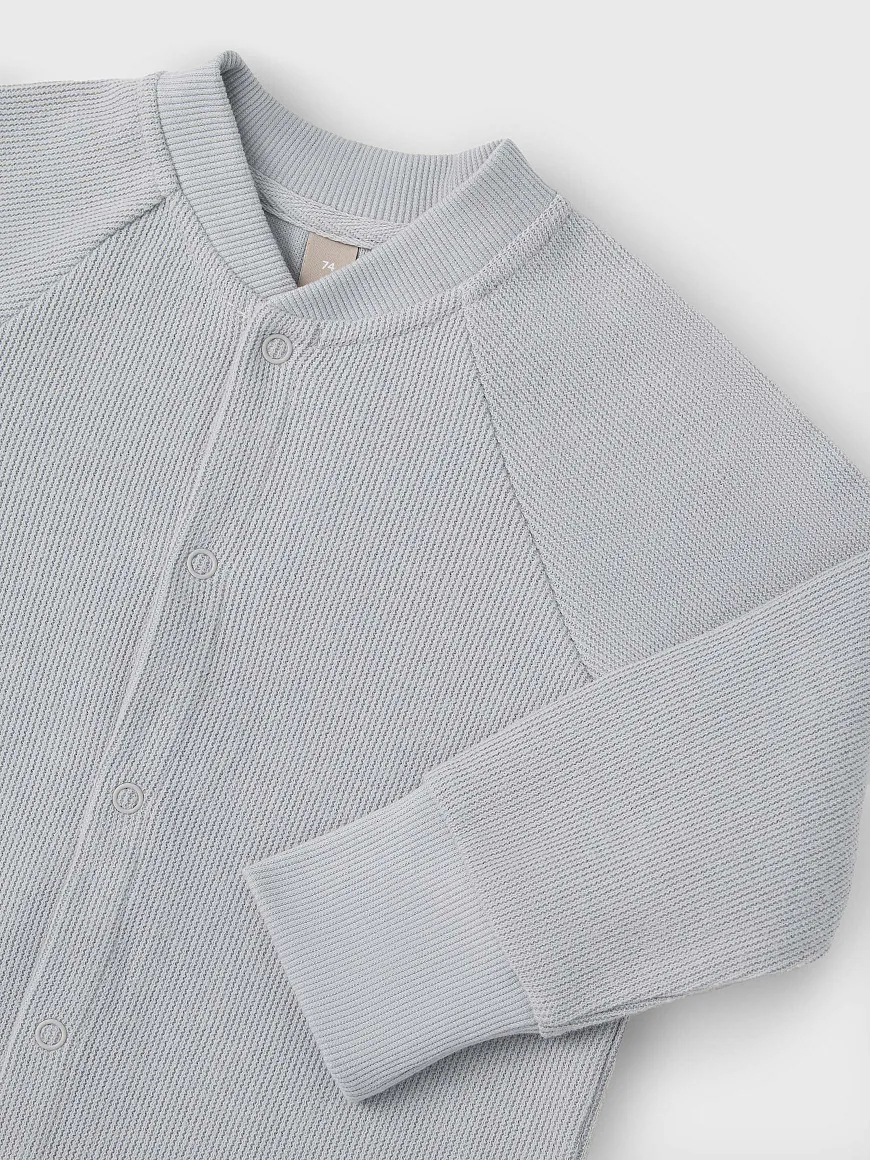 Комбинезон для новорожденных Moty Oyster gray