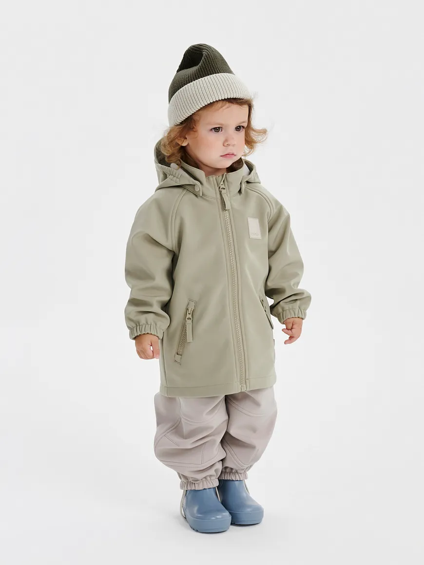 Куртка Softshell Lake Sage green