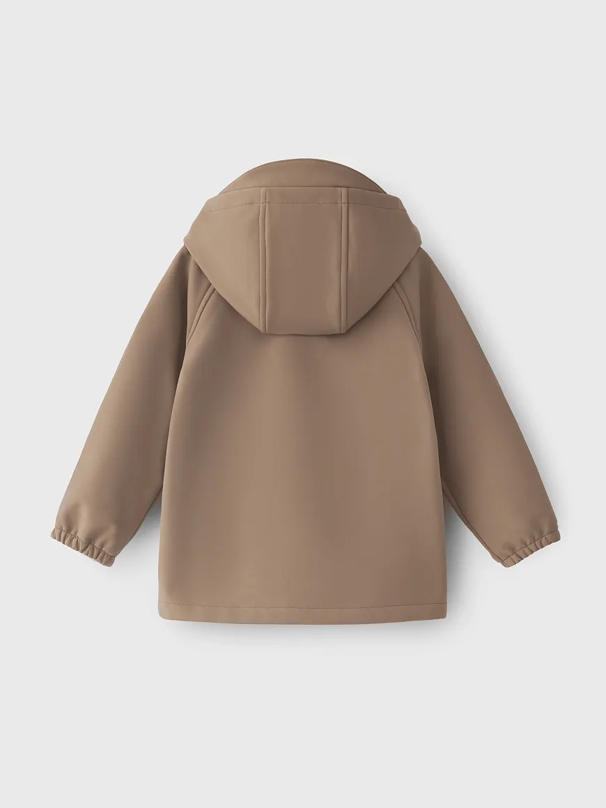 Куртка Leokid Softshell Lake Mink brown