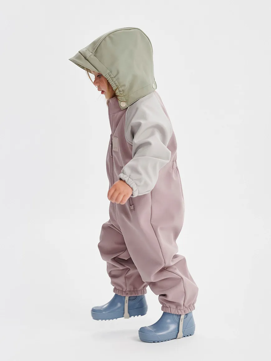 Комбинезон Softshell Lilo Fawn pink