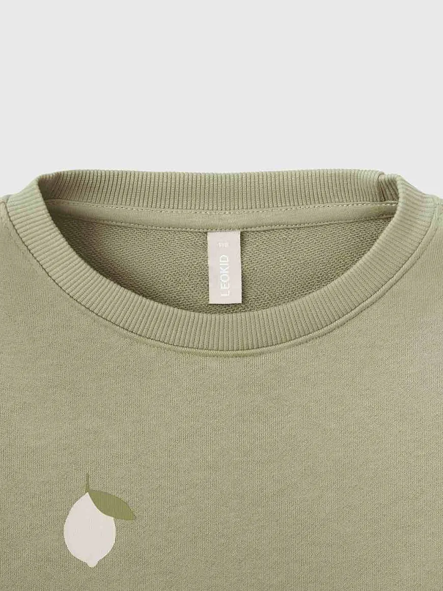 Свитшот Ozzie Moss Gray