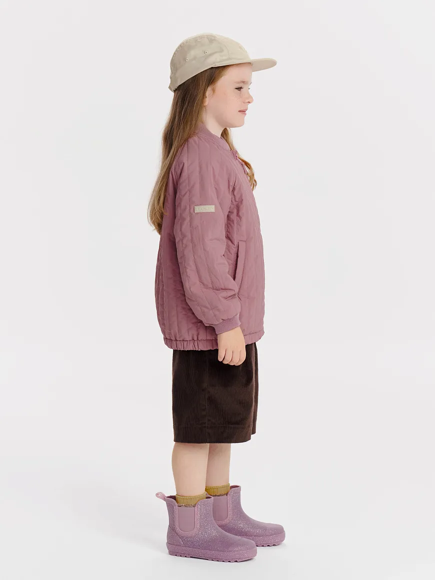 Бомбер демисезонный Windmill Plum Pink