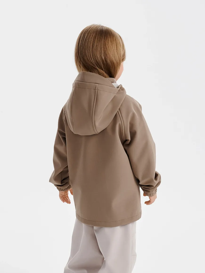 Куртка Leokid Softshell Lake Mink brown