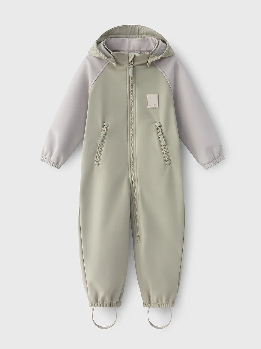 Комбинезон Softshell Lilo Sage green