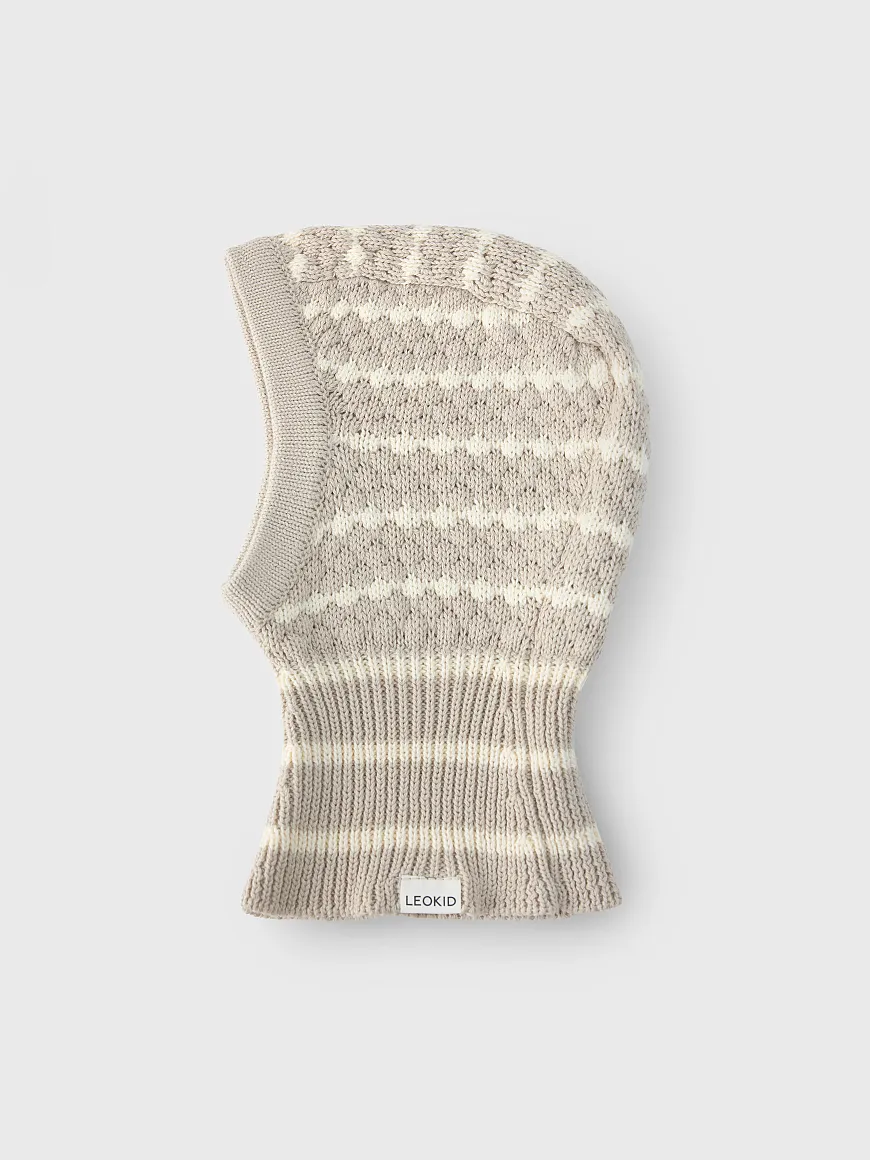 Шапка вязаная Itri stripe five!