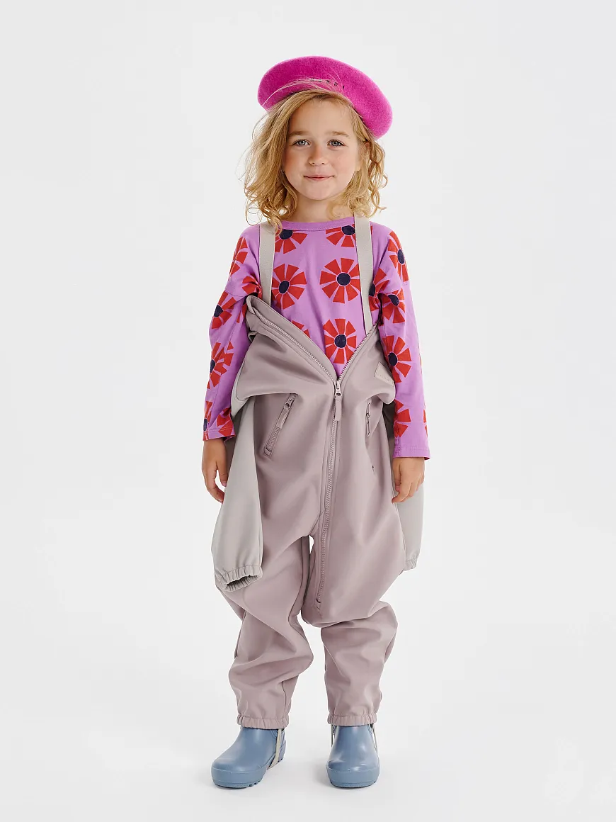 Комбинезон Softshell Lilo Fawn pink