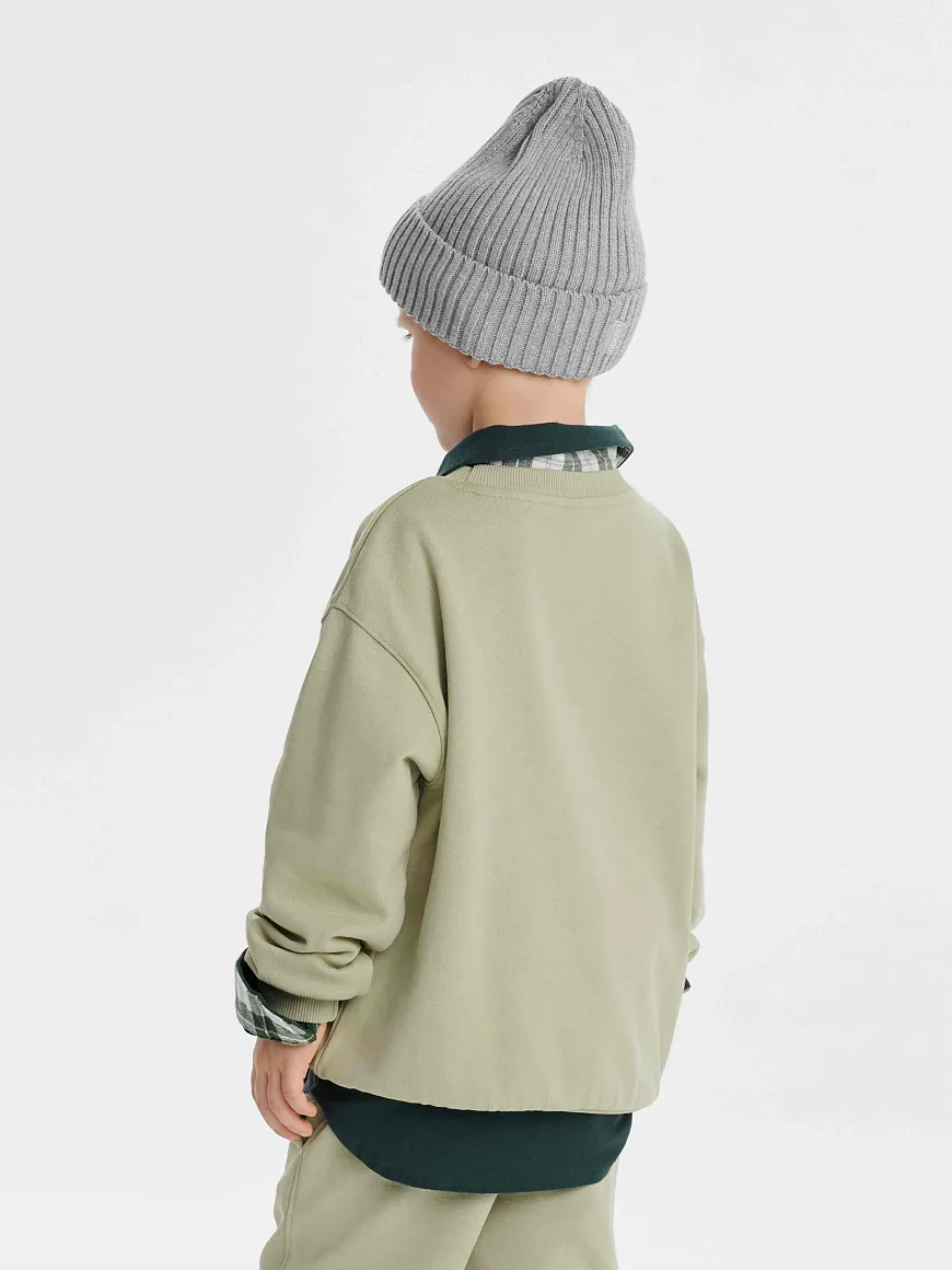 Свитшот Ozzie Moss Gray