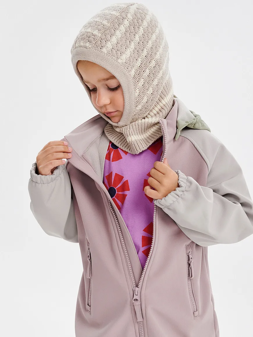 Комбинезон Softshell Lilo Fawn pink