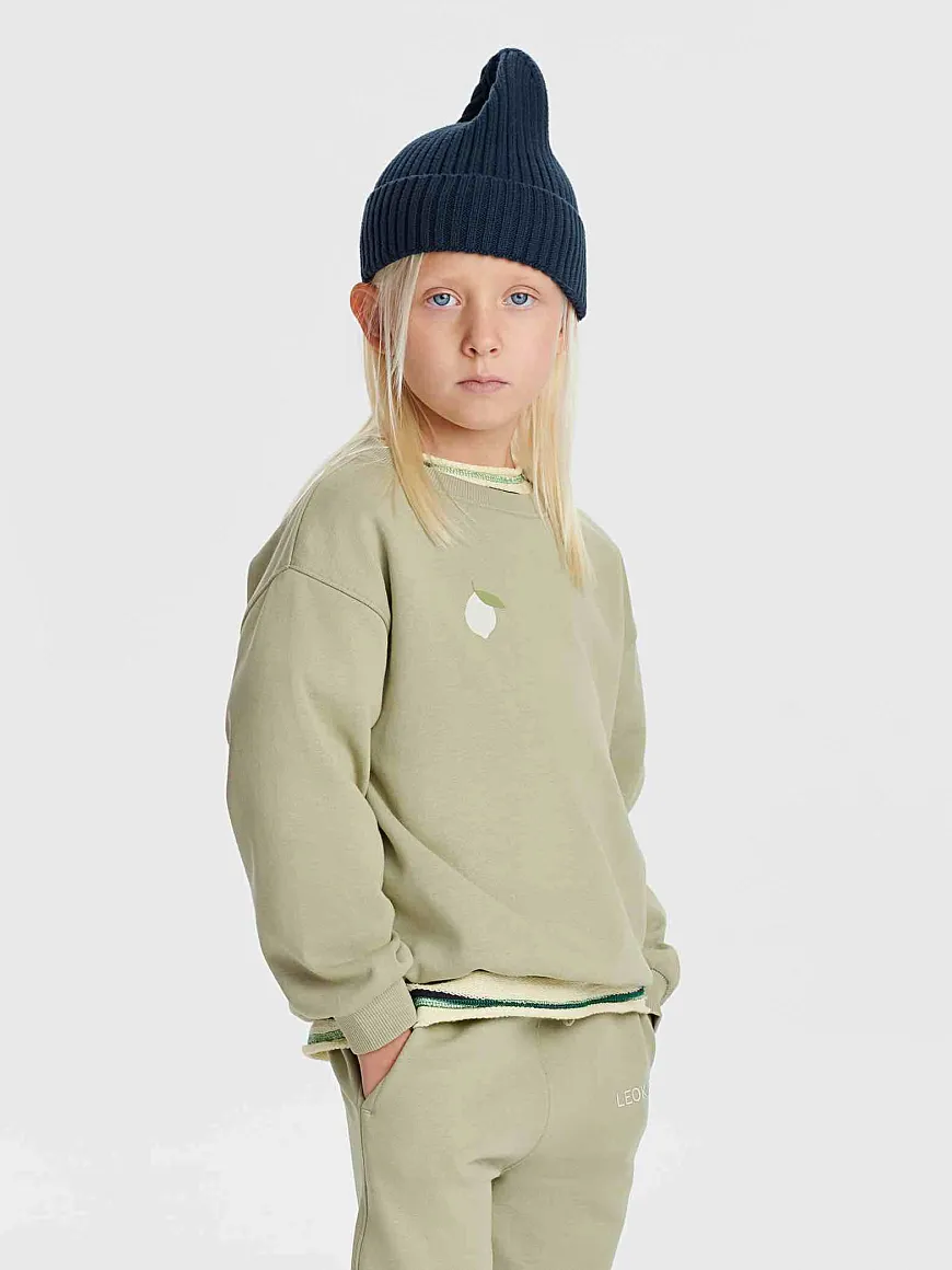 Свитшот Ozzie Moss Gray