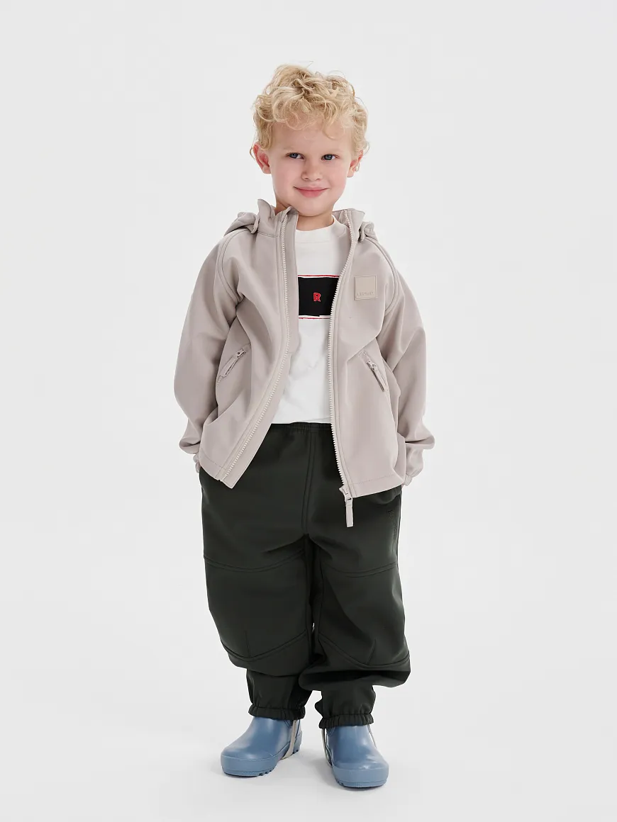 Куртка Leokid Softshell Lake Sand Shell
