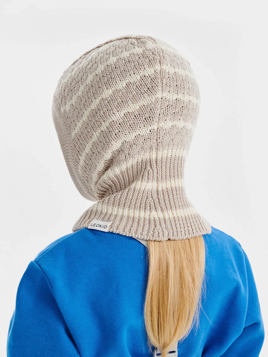 Шапка вязаная Itri stripe five!