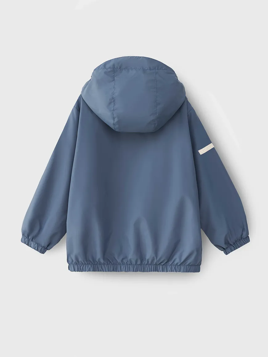 Ветровка с капюшоном Shells Storm Blue