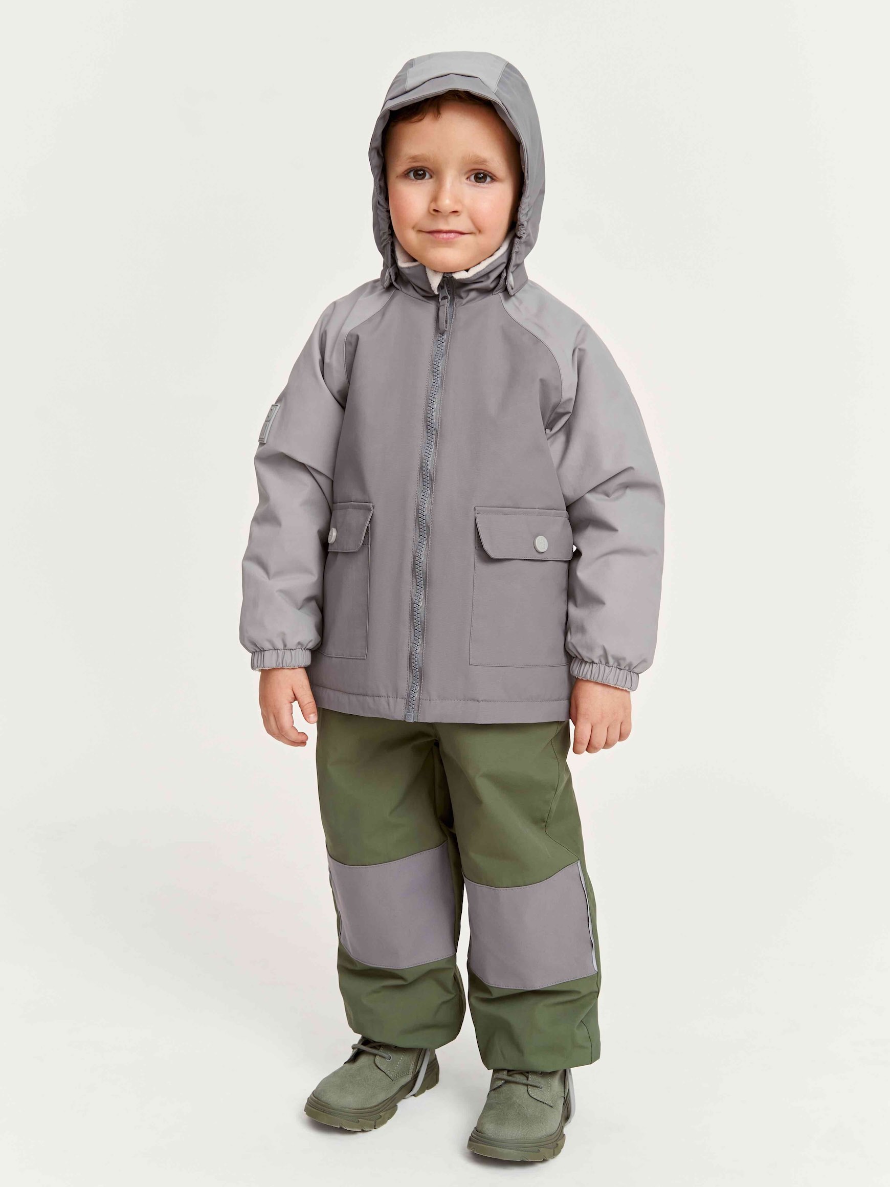 Куртка демисезонная Foggy Gray