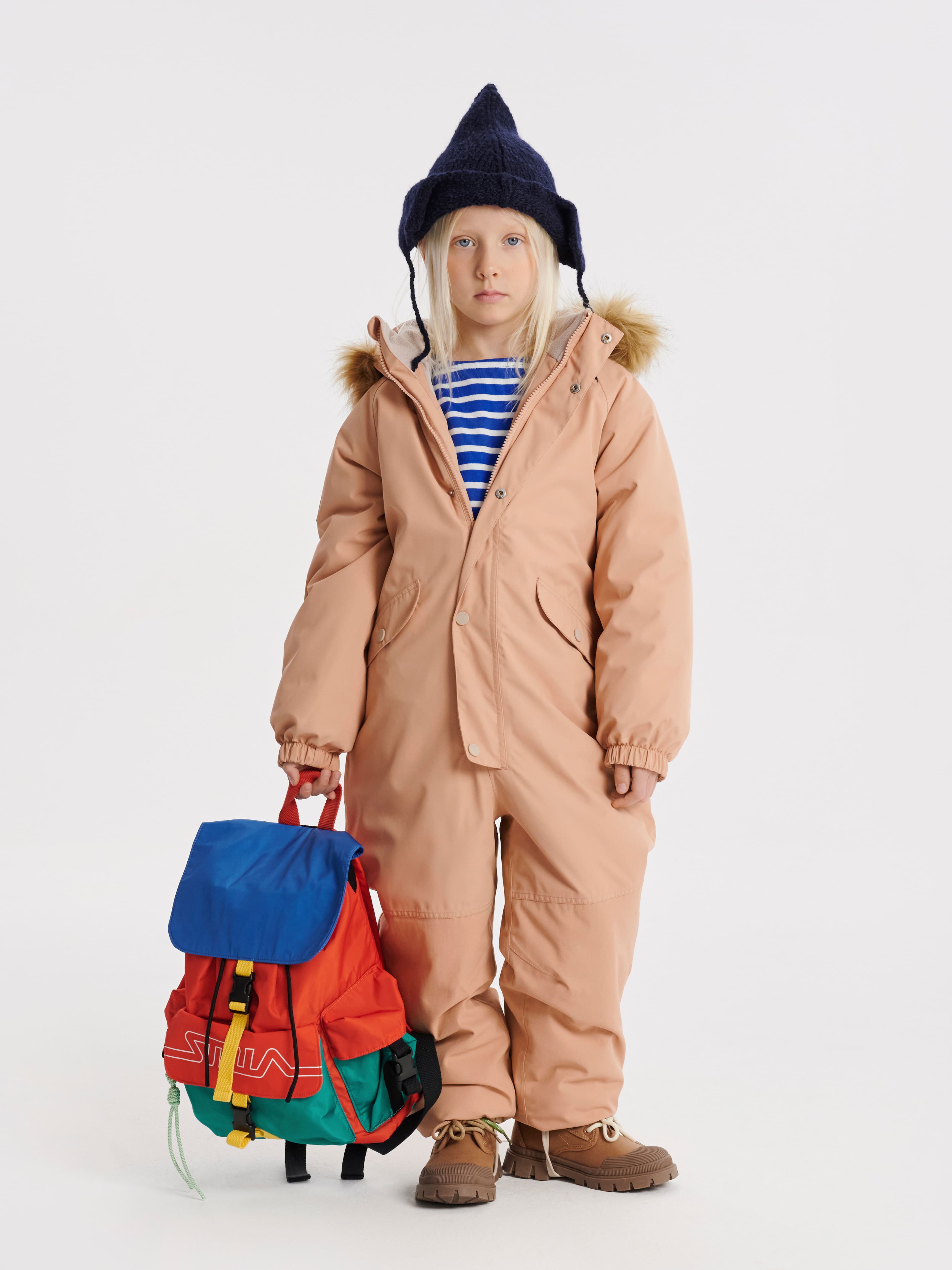 Комбинезон зимний Noreen Almond beige