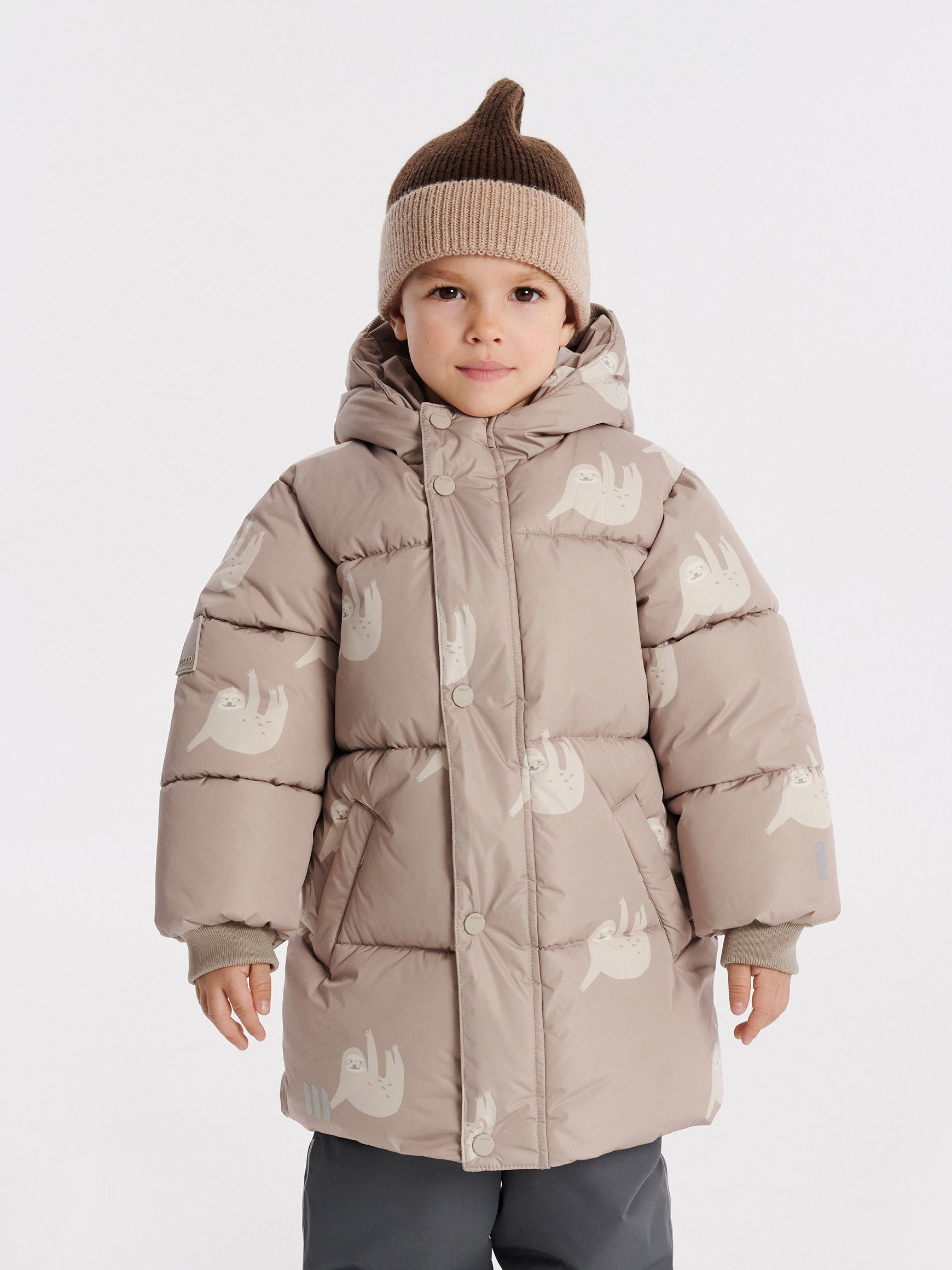Куртка зимняя Weni Oyster gray