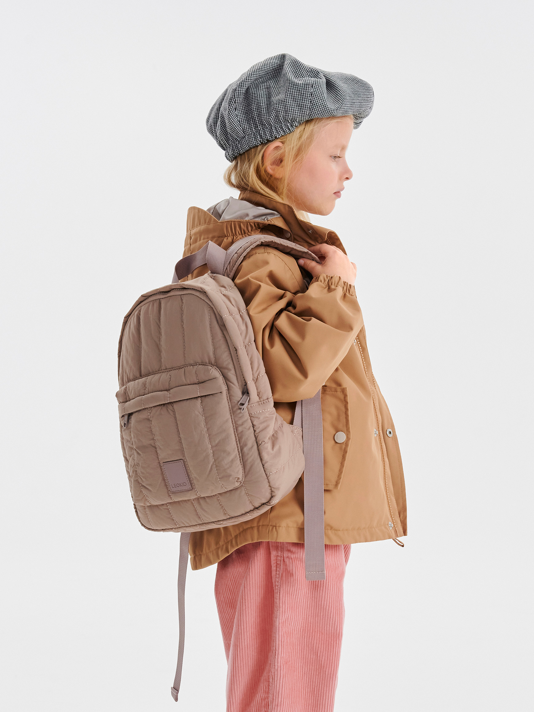 Рюкзак Leokid Bona Fawn pink 2392₽