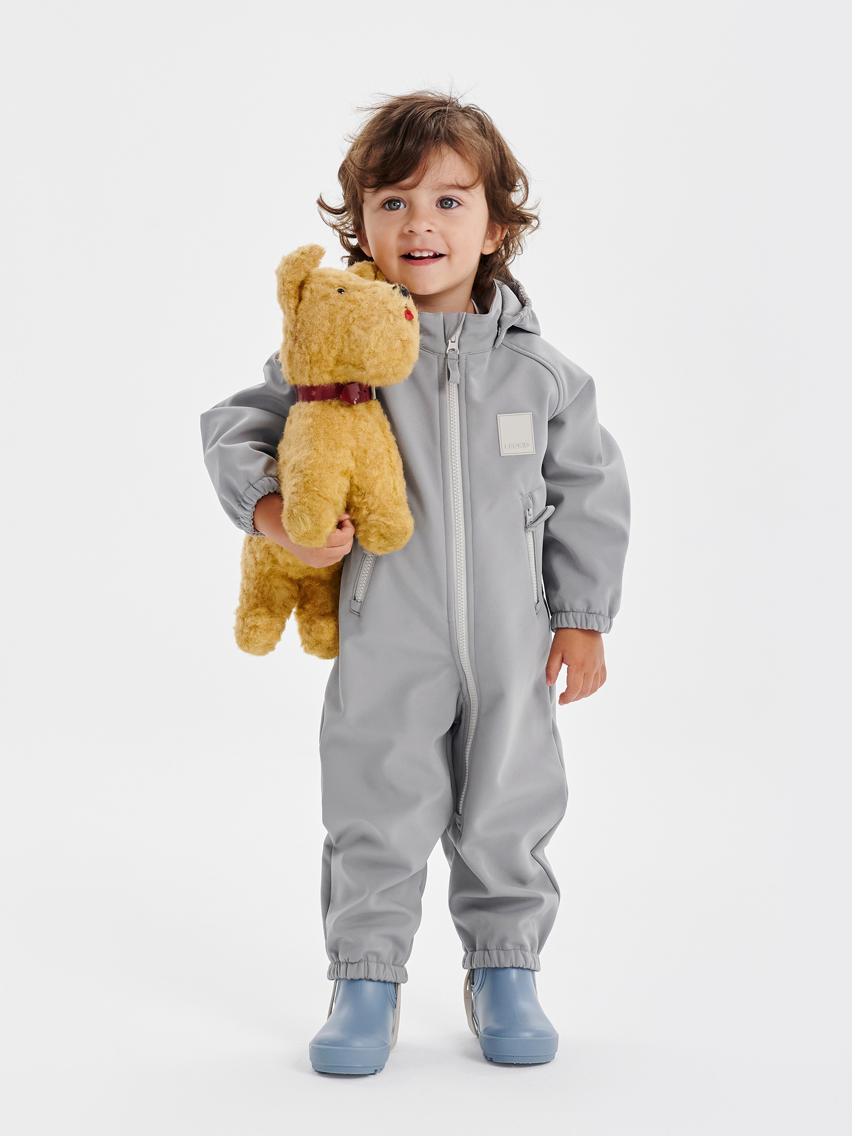 Комбинезон Leokid Softshell Lilo Paloma grey 5592₽